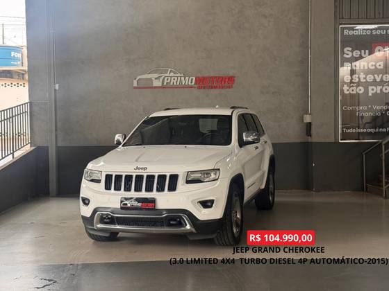 JEEP GRAND CHEROKEE 3.0 LIMITED 4X4 V6 24V TURBO DIESEL 4P AUTOMÁTICO